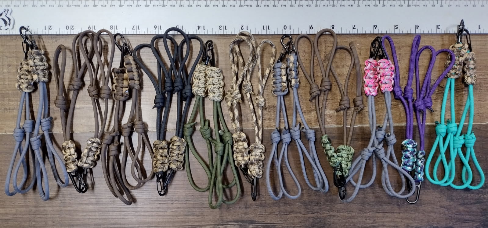 2 Pack of Double Loop Call Drops
