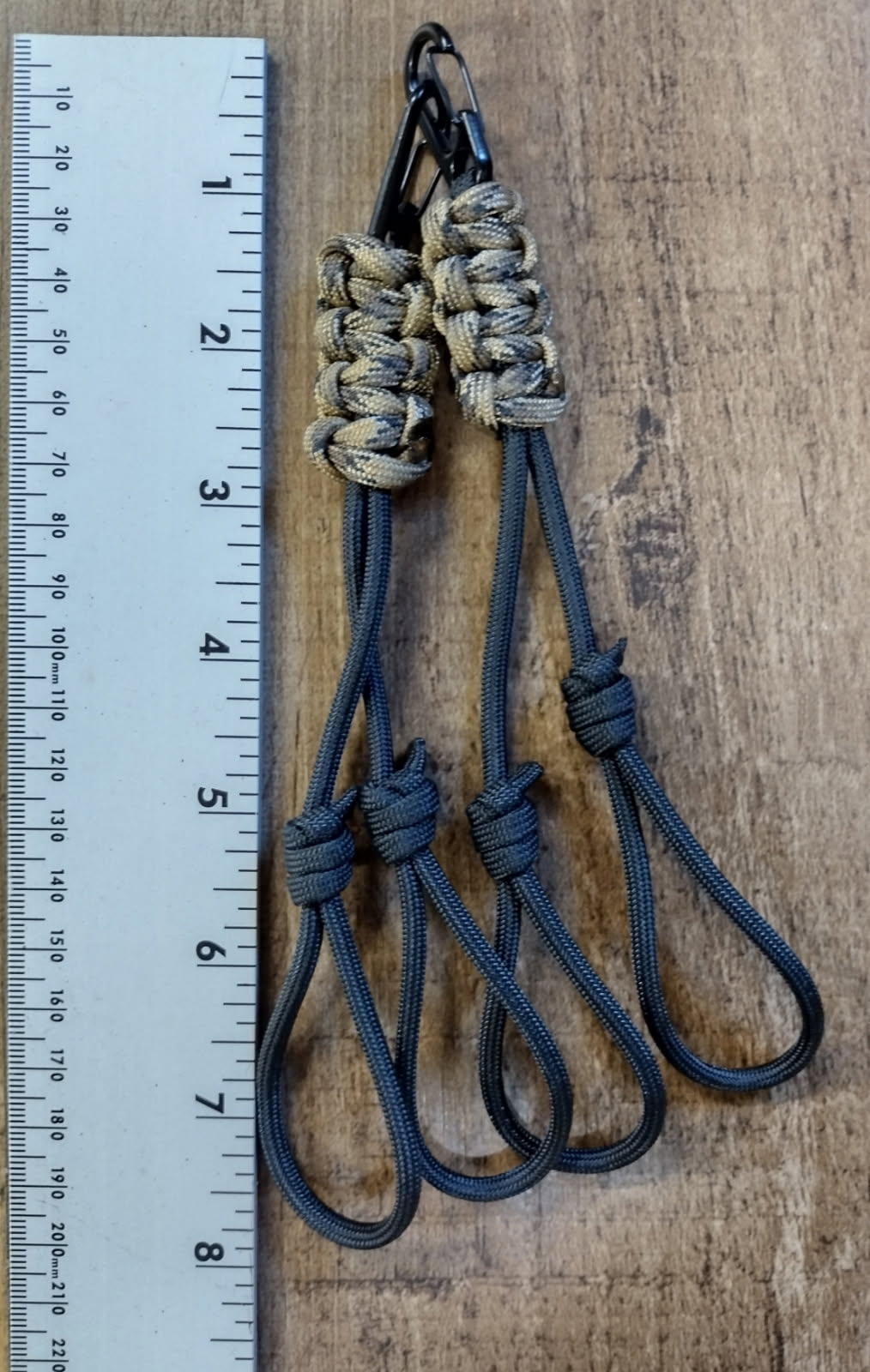 2 Pack of Double Loop Call Drops