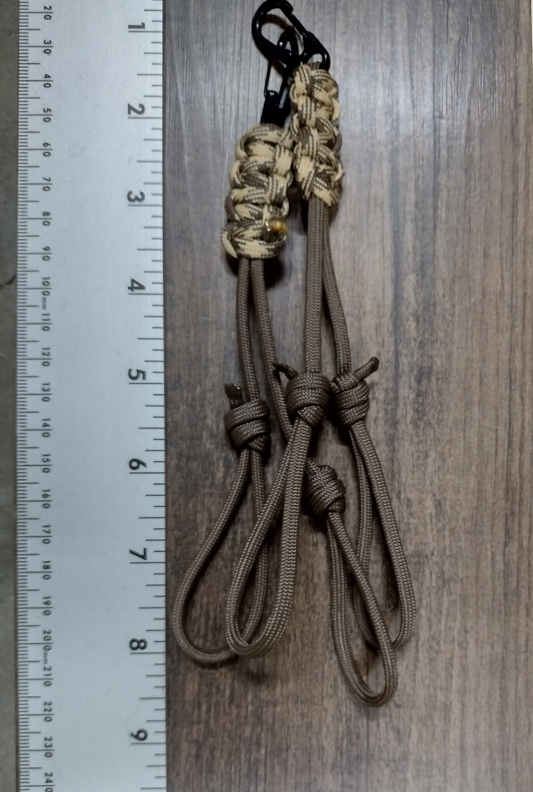 2 Pack of Double Loop Call Drops