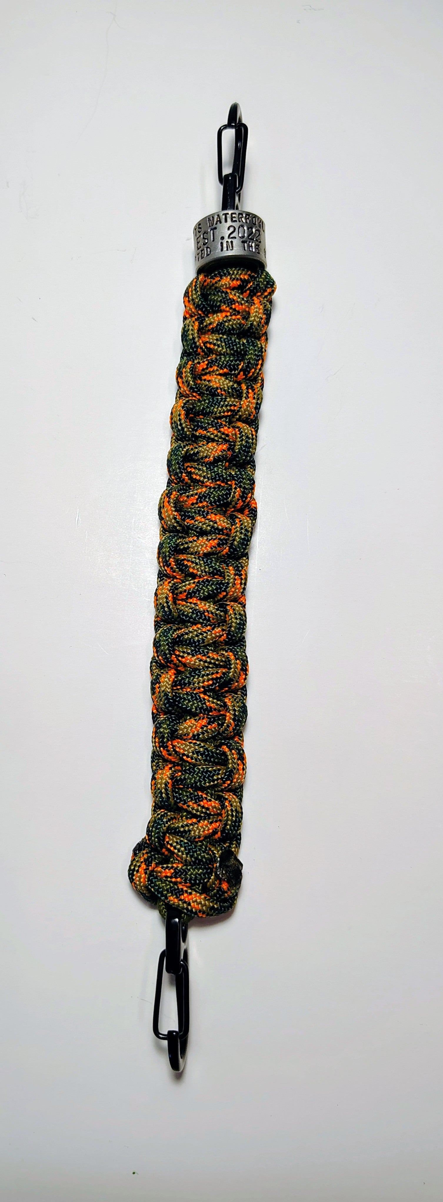 Double Mini Carabiner Whistle Drop