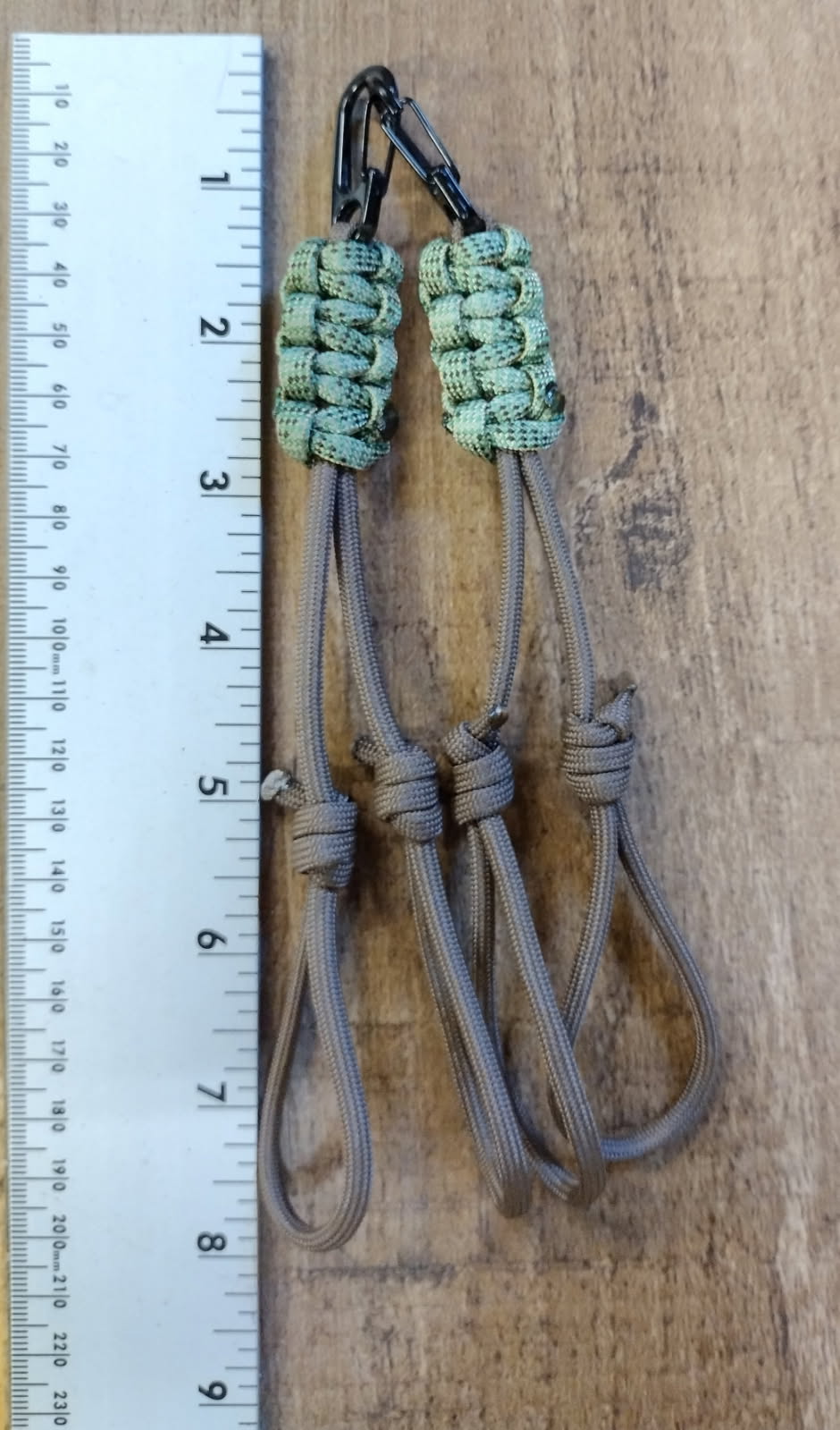 2 Pack of Double Loop Call Drops