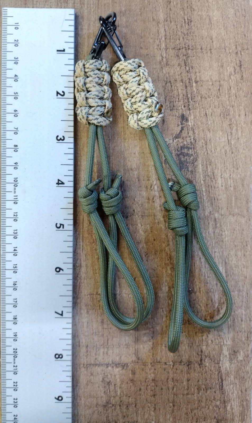 2 Pack of Double Loop Call Drops