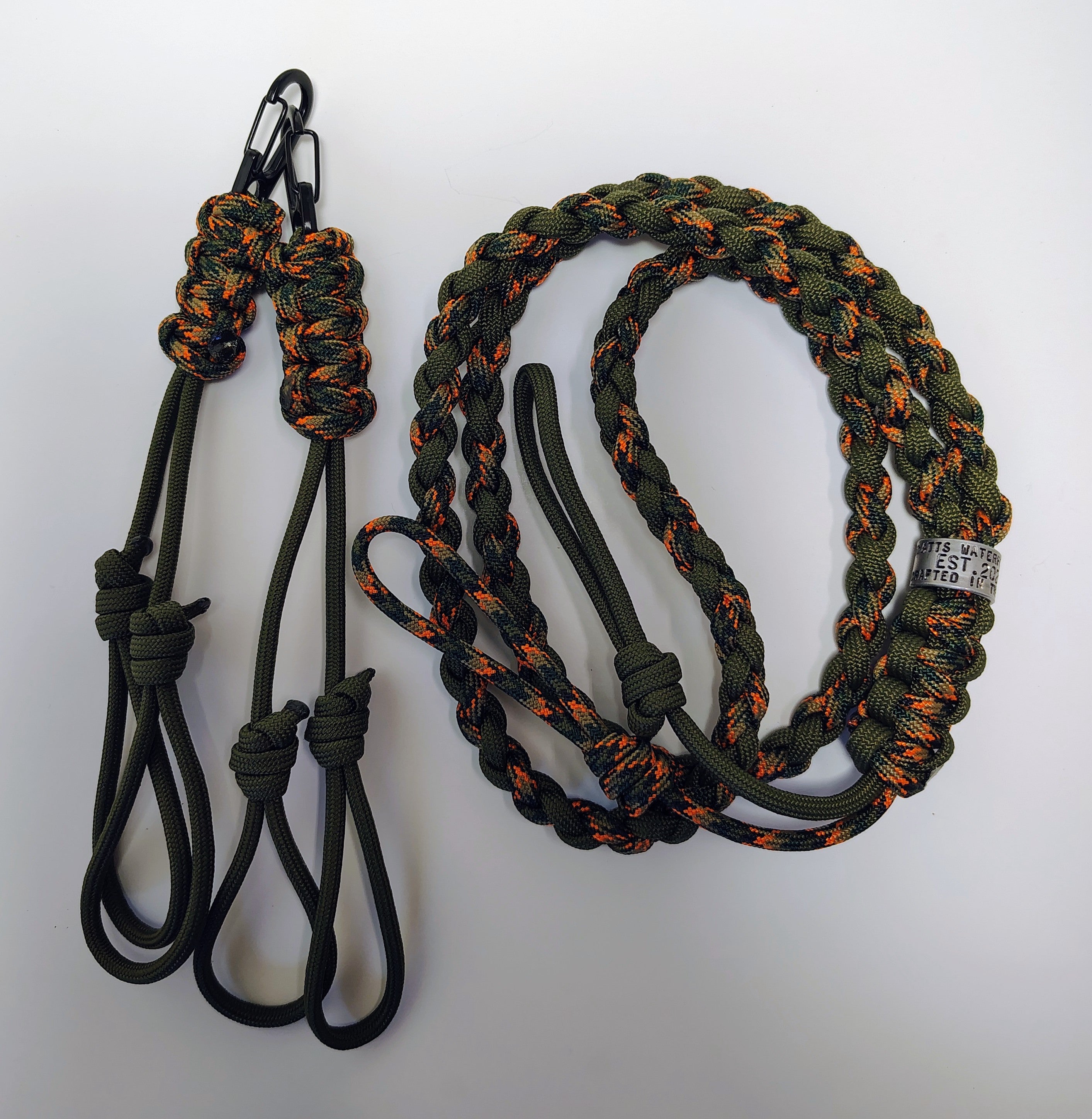Duck Call Lanyard With Two Quick Change Drops