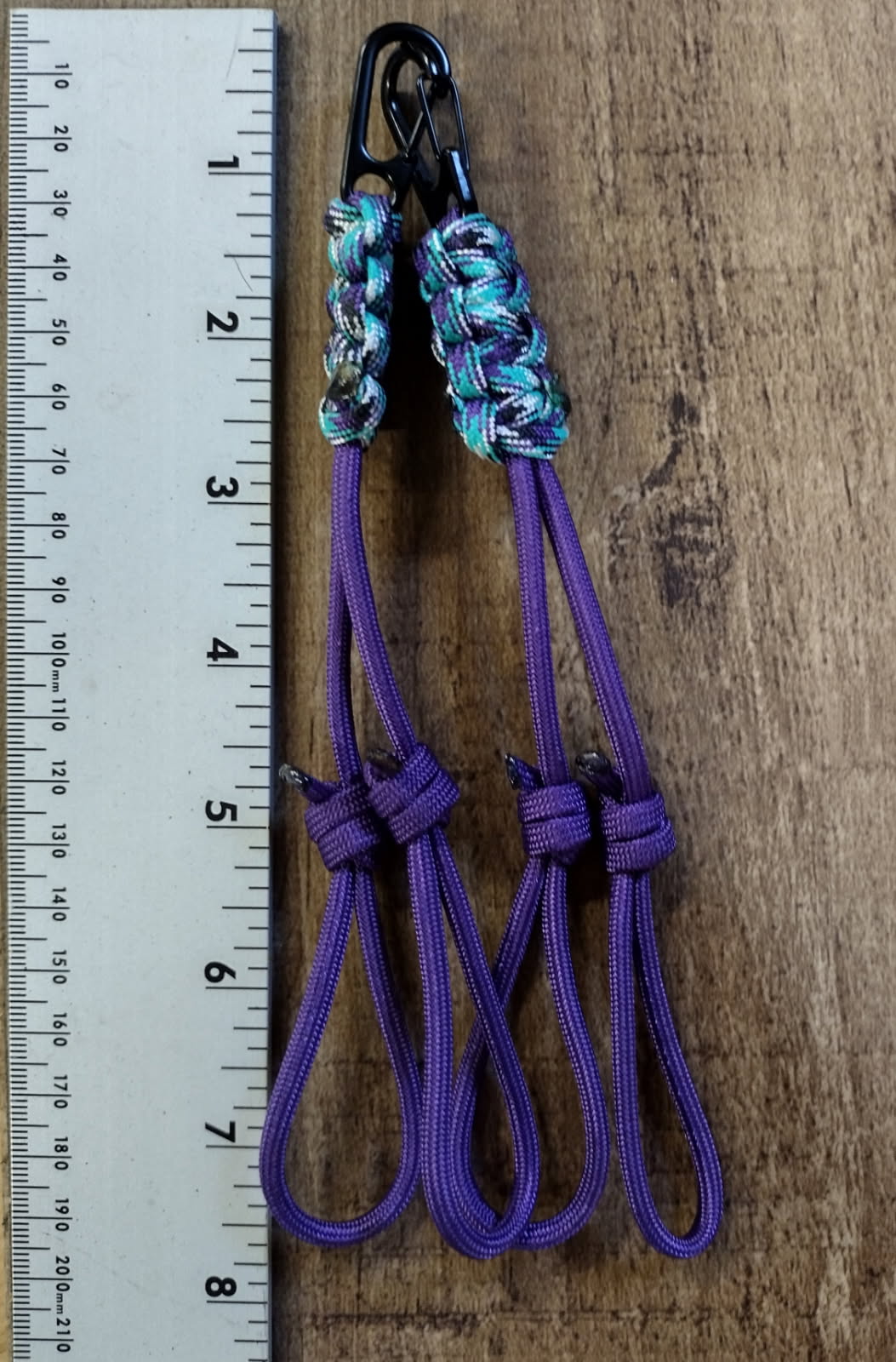 2 Pack of Double Loop Call Drops