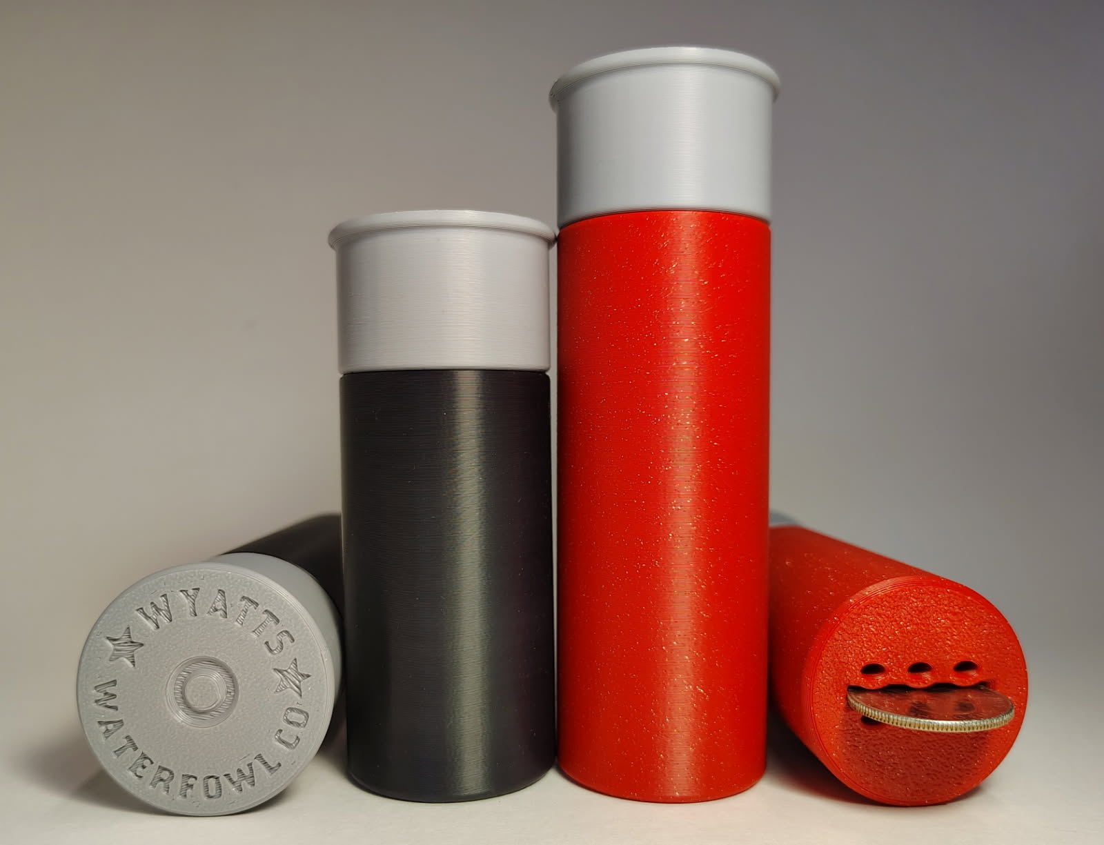 Shotgun Shell Choke Tube Holder And Wrench Combo
