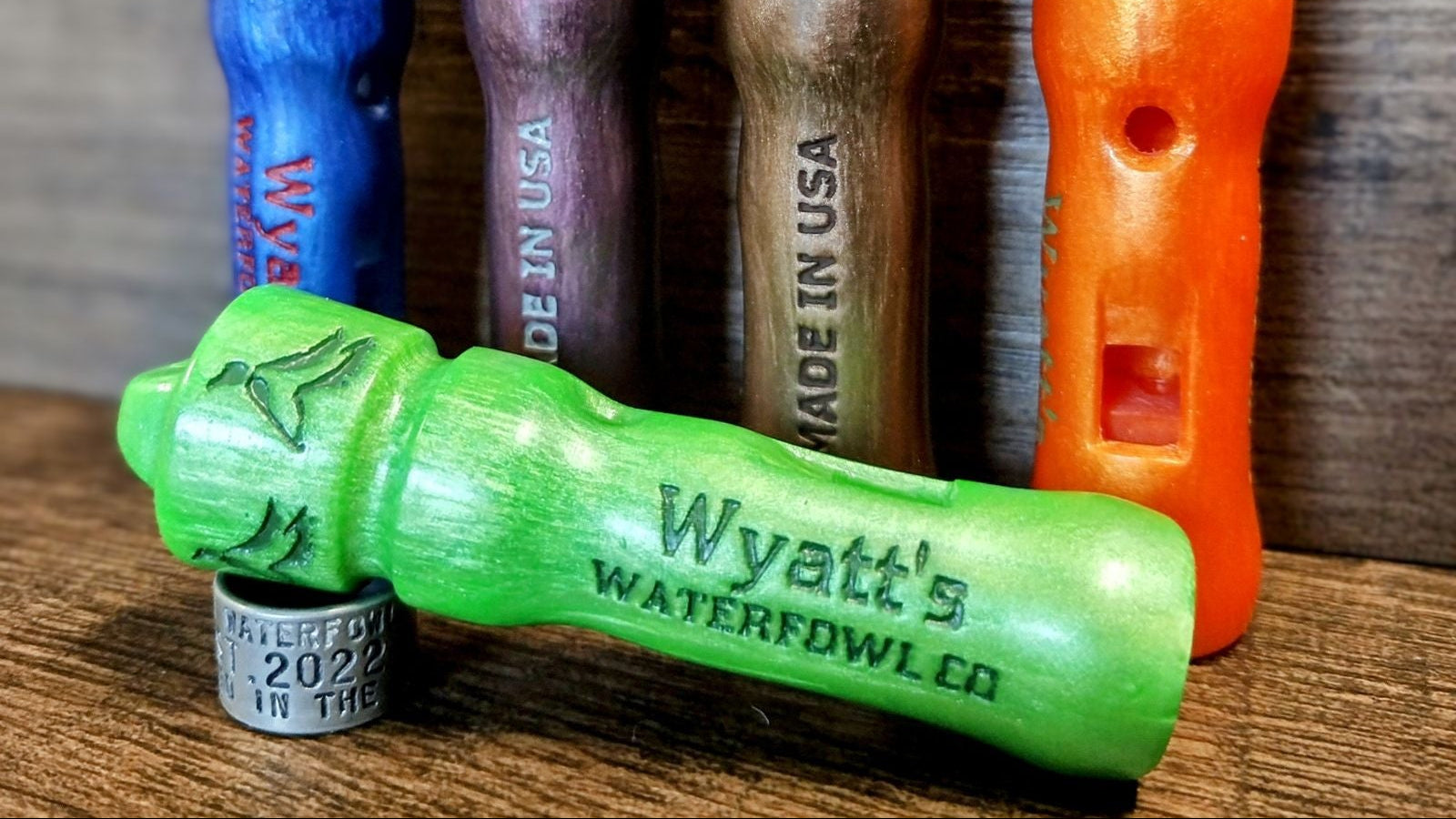 Special Edition Duck Whistles