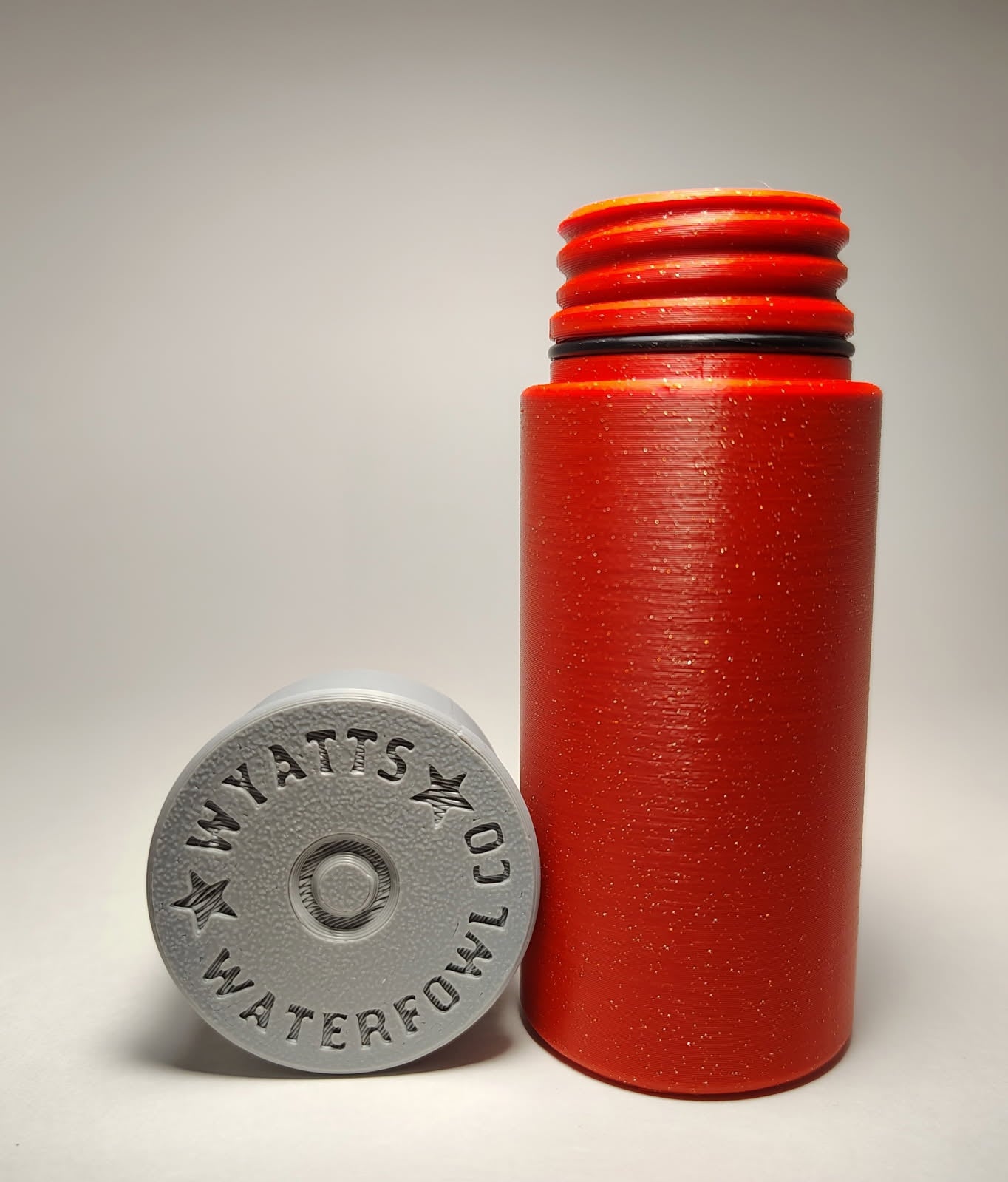 Shotgun Shell Choke Tube Holder And Wrench Combo