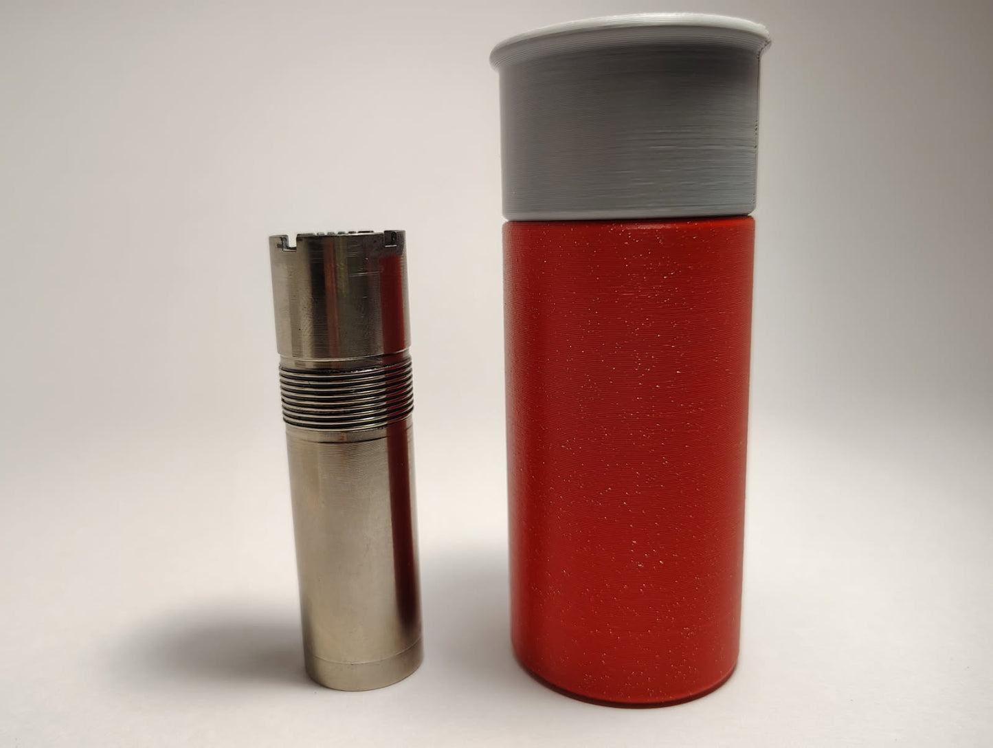 Shotgun Shell Choke Tube Holder And Wrench Combo