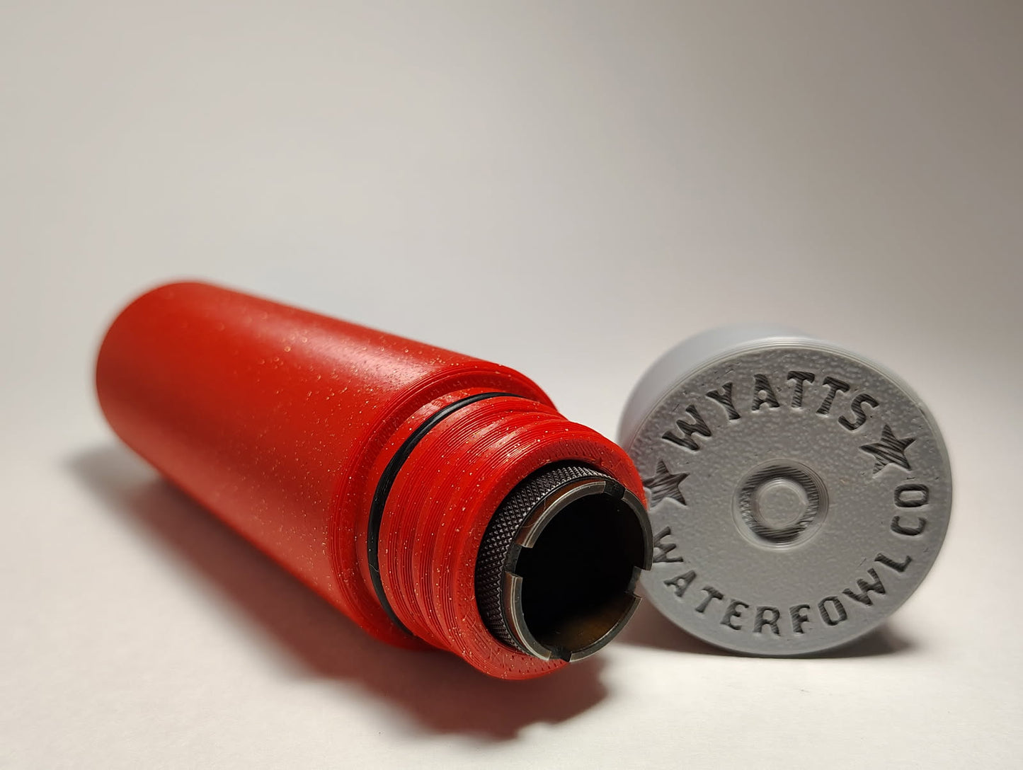 Shotgun Shell Choke Tube Holder And Wrench Combo