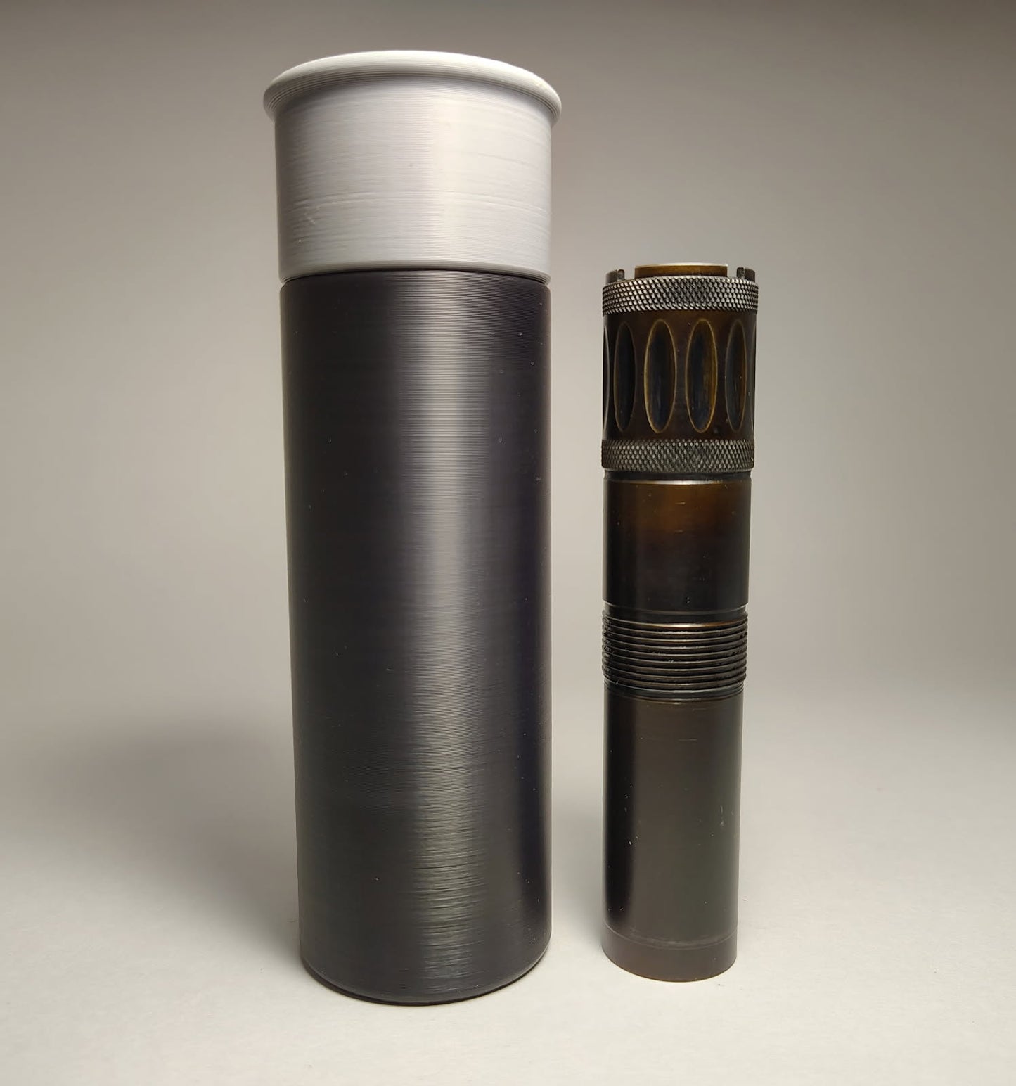 Shotgun Shell Choke Tube Holder And Wrench Combo