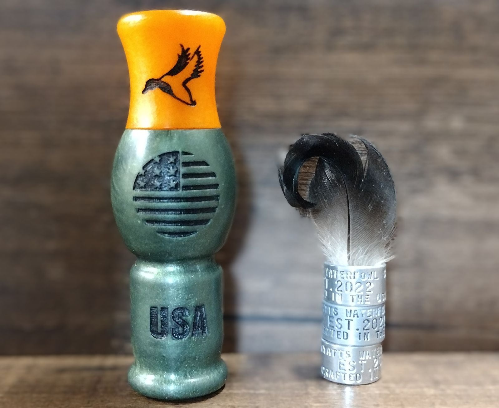 The True American Duck Call