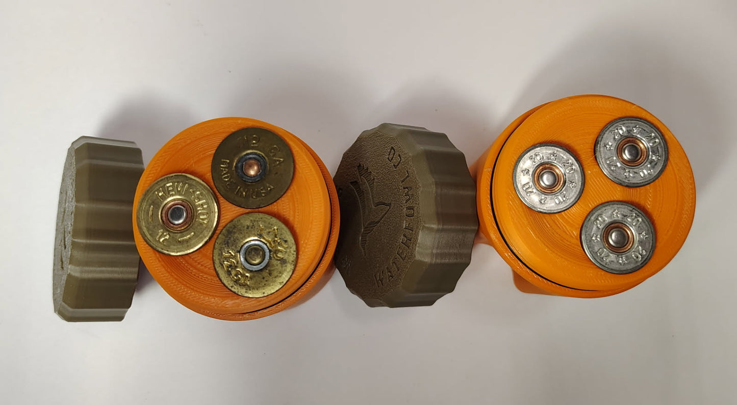 3 Round Shot Shell Case