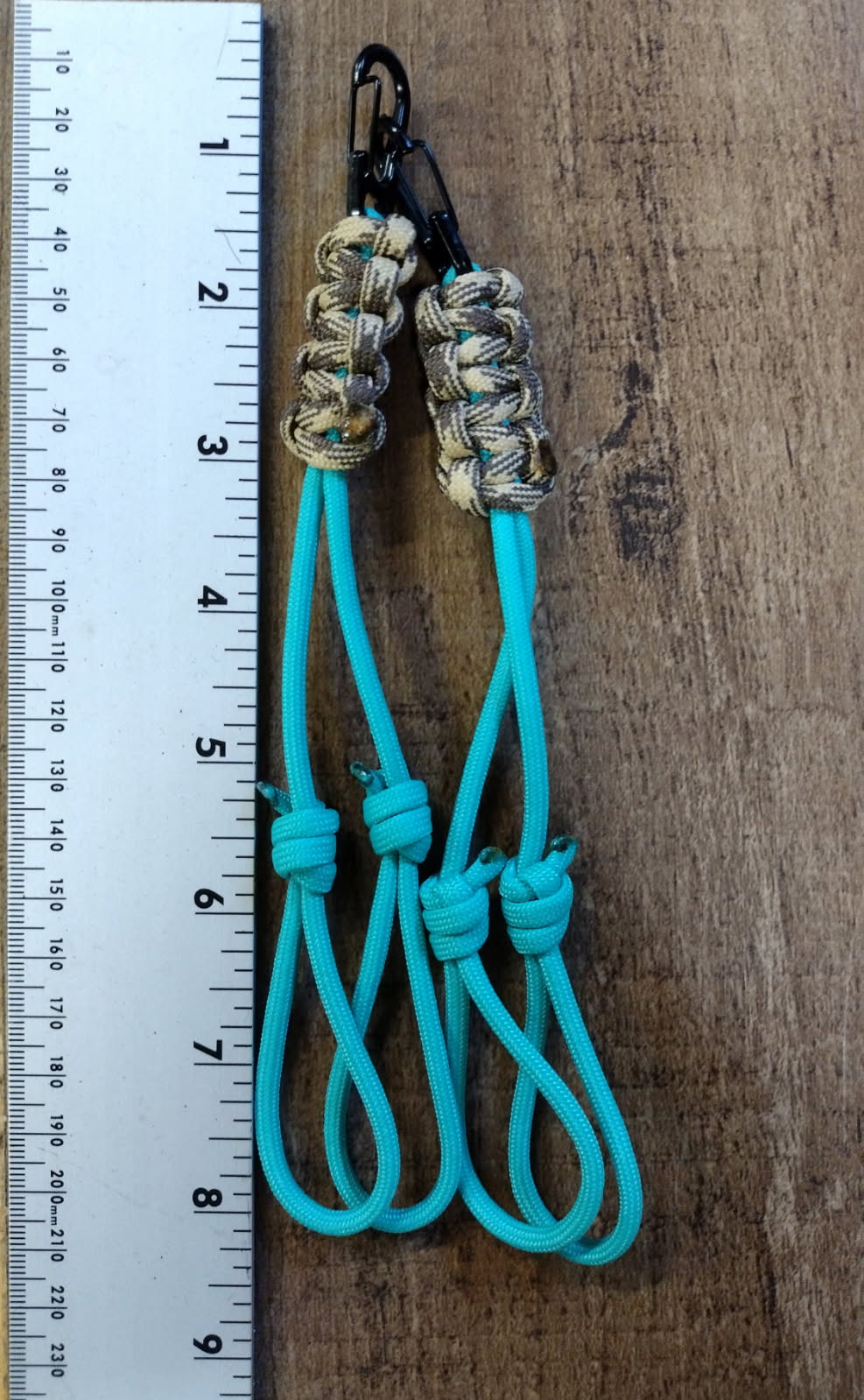 2 Pack of Double Loop Call Drops