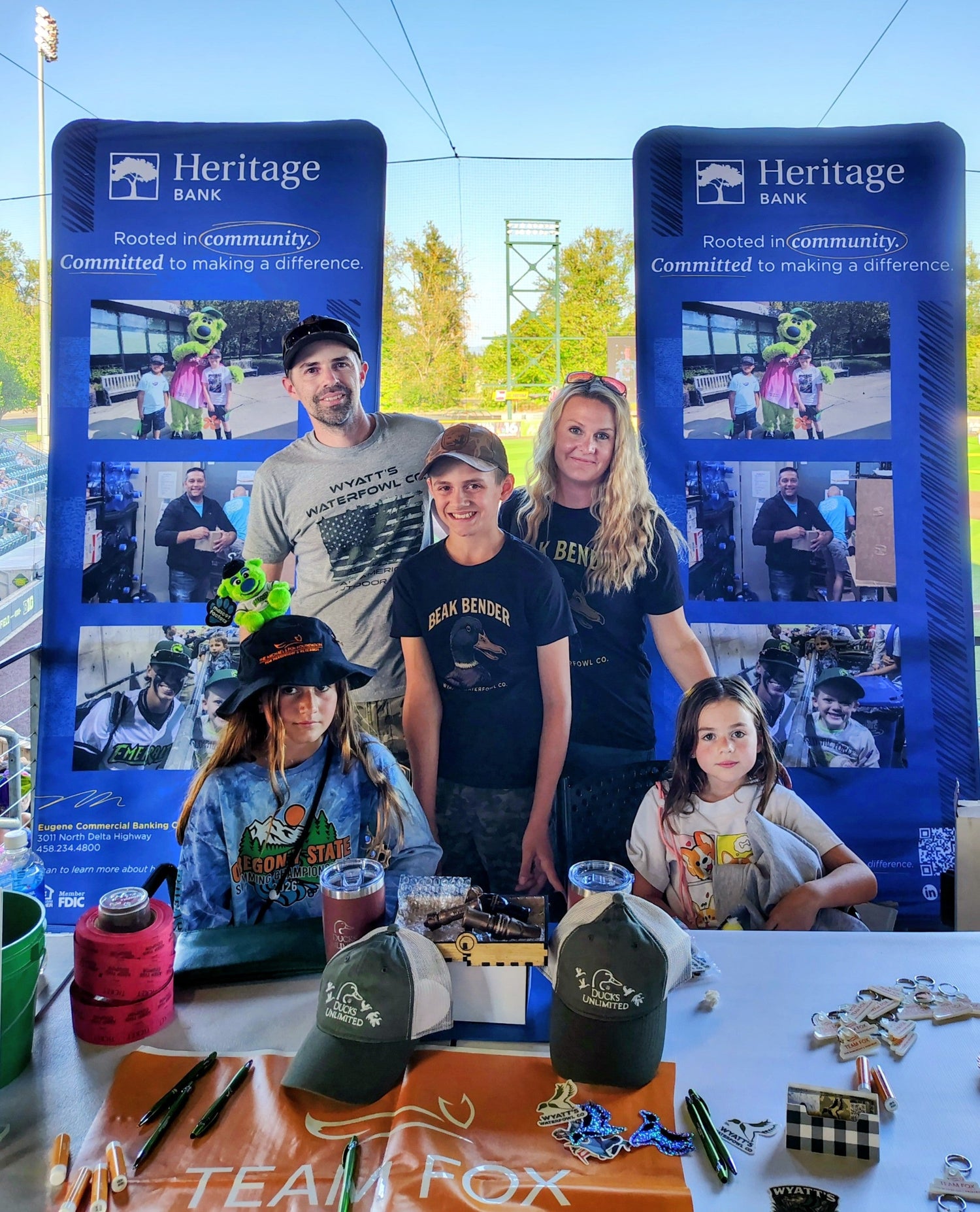 Wyatt's Waterfowl Baseball Game Fundraiser for Parkinson's