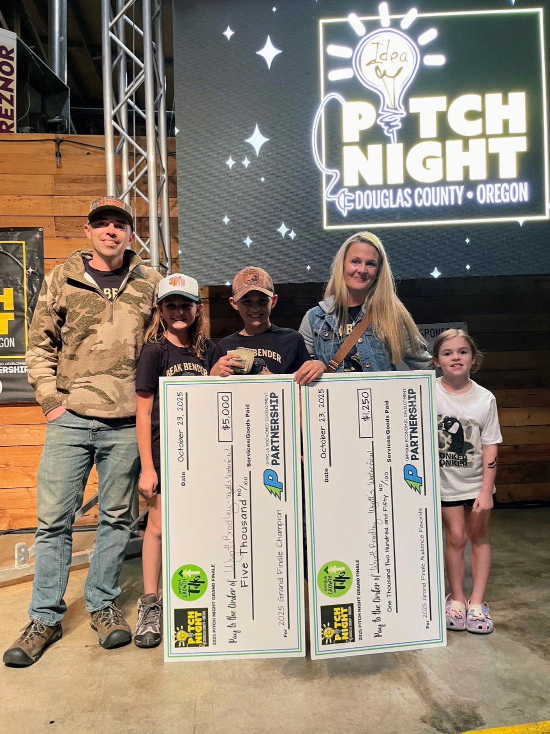 Wyatt Wins First Place and Audience Favorite Awards at Pitch Night Finale
