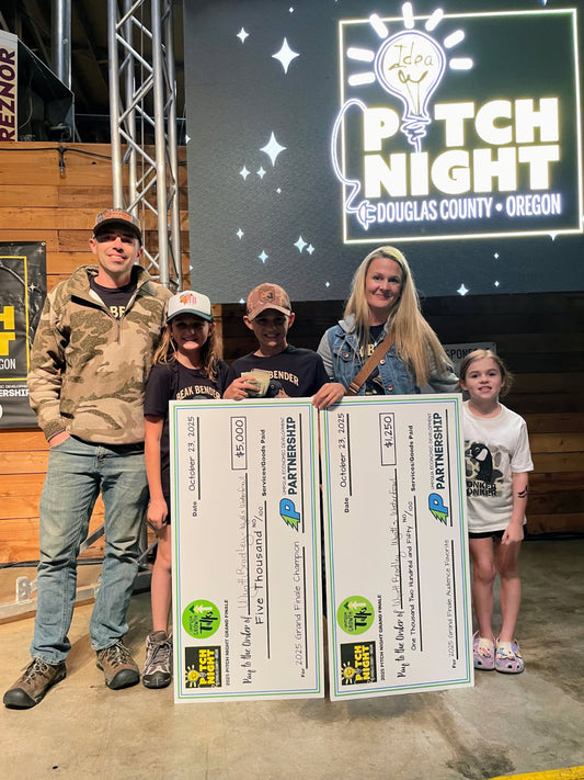 Wyatt Wins First Place and Audience Favorite Awards at Pitch Night Finale