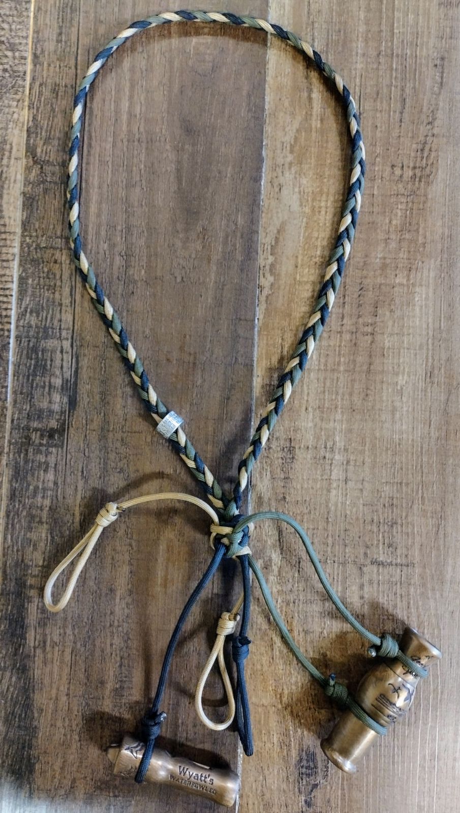 Duck & Game Call Lanyard w/ 6 drops