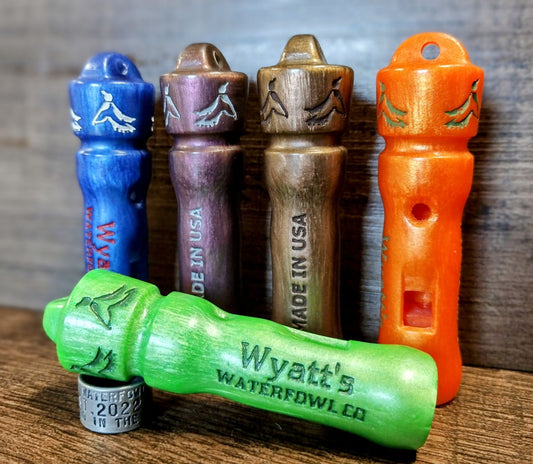 Special Edition Duck Whistles