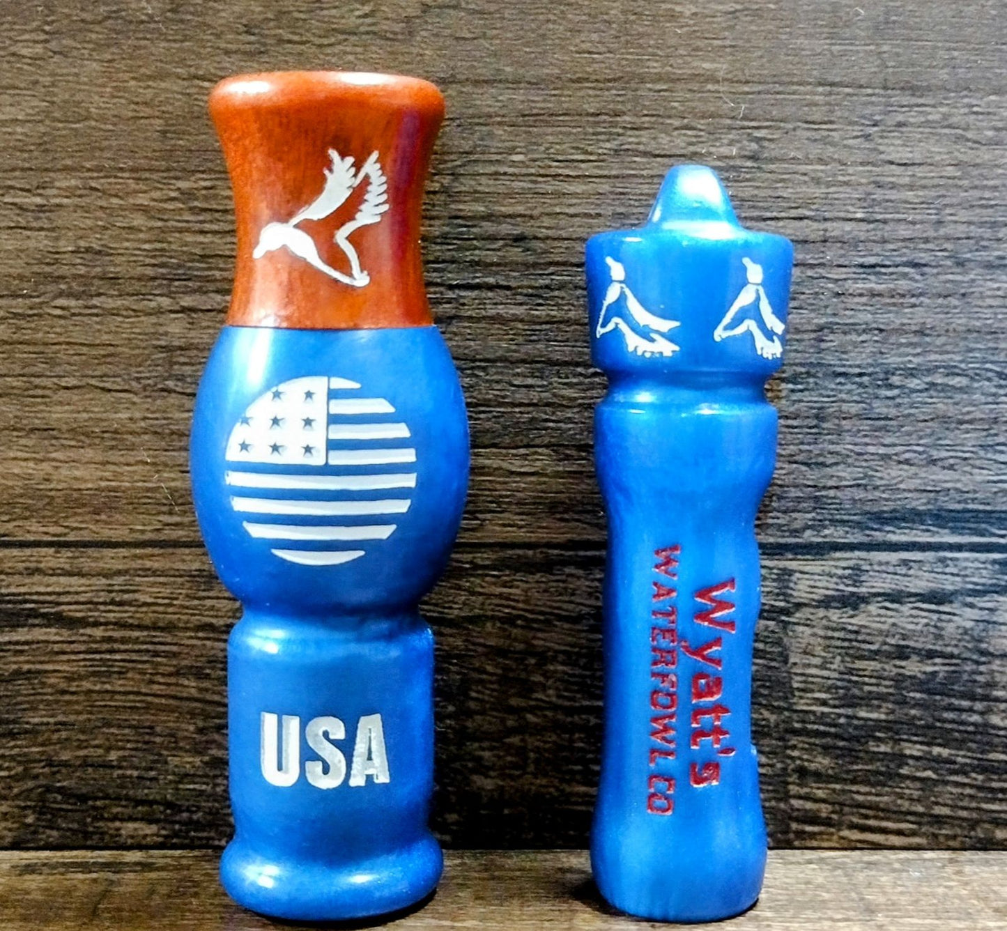 The True American Duck Call Red, White and Blue