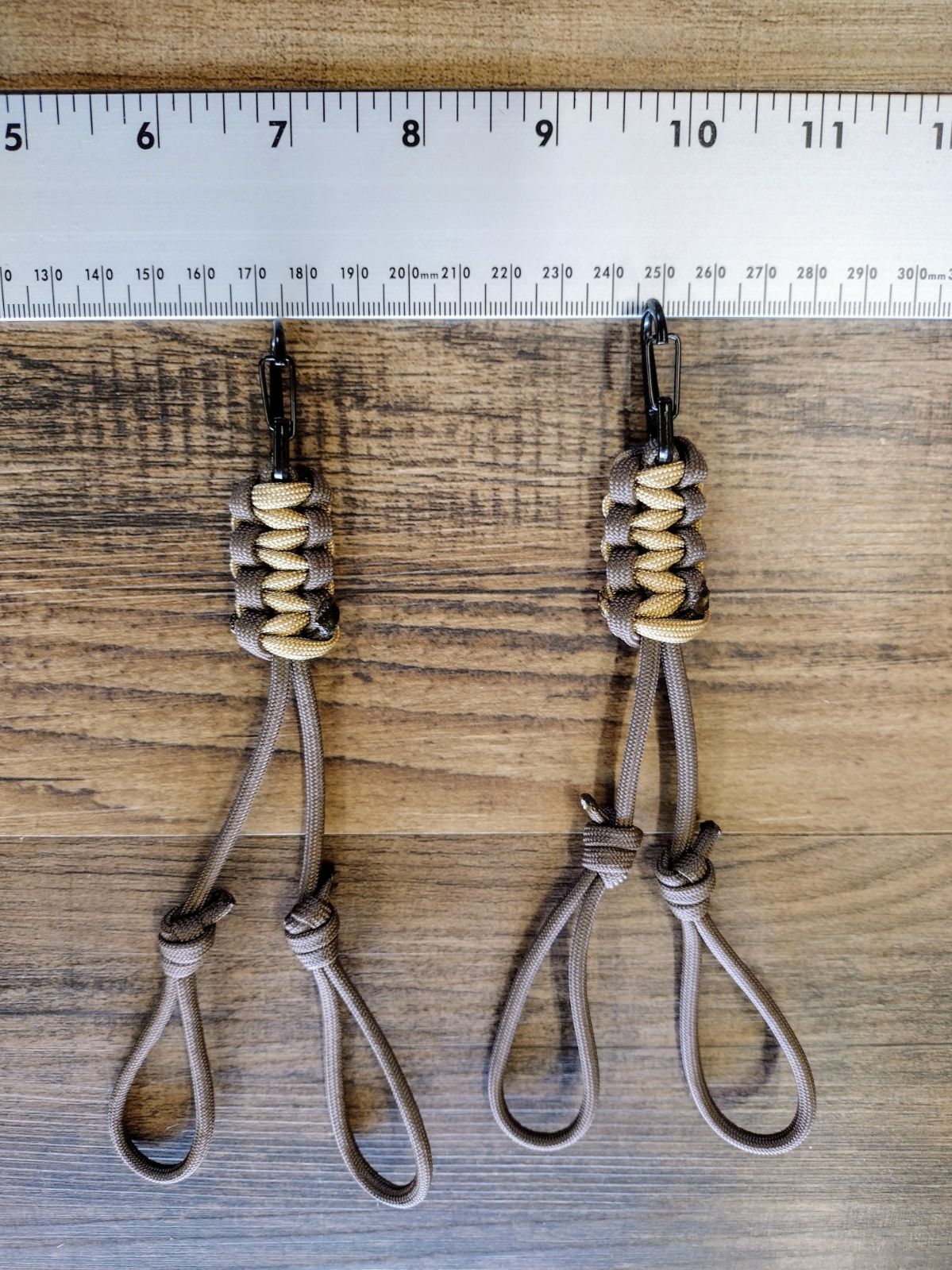 2 Pack of Double Loop Call Drops