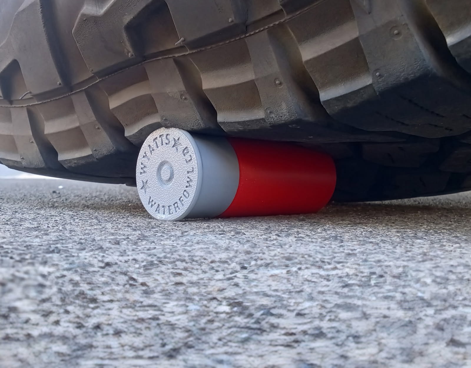 Shotgun Shell Choke Tube Holder And Wrench Combo