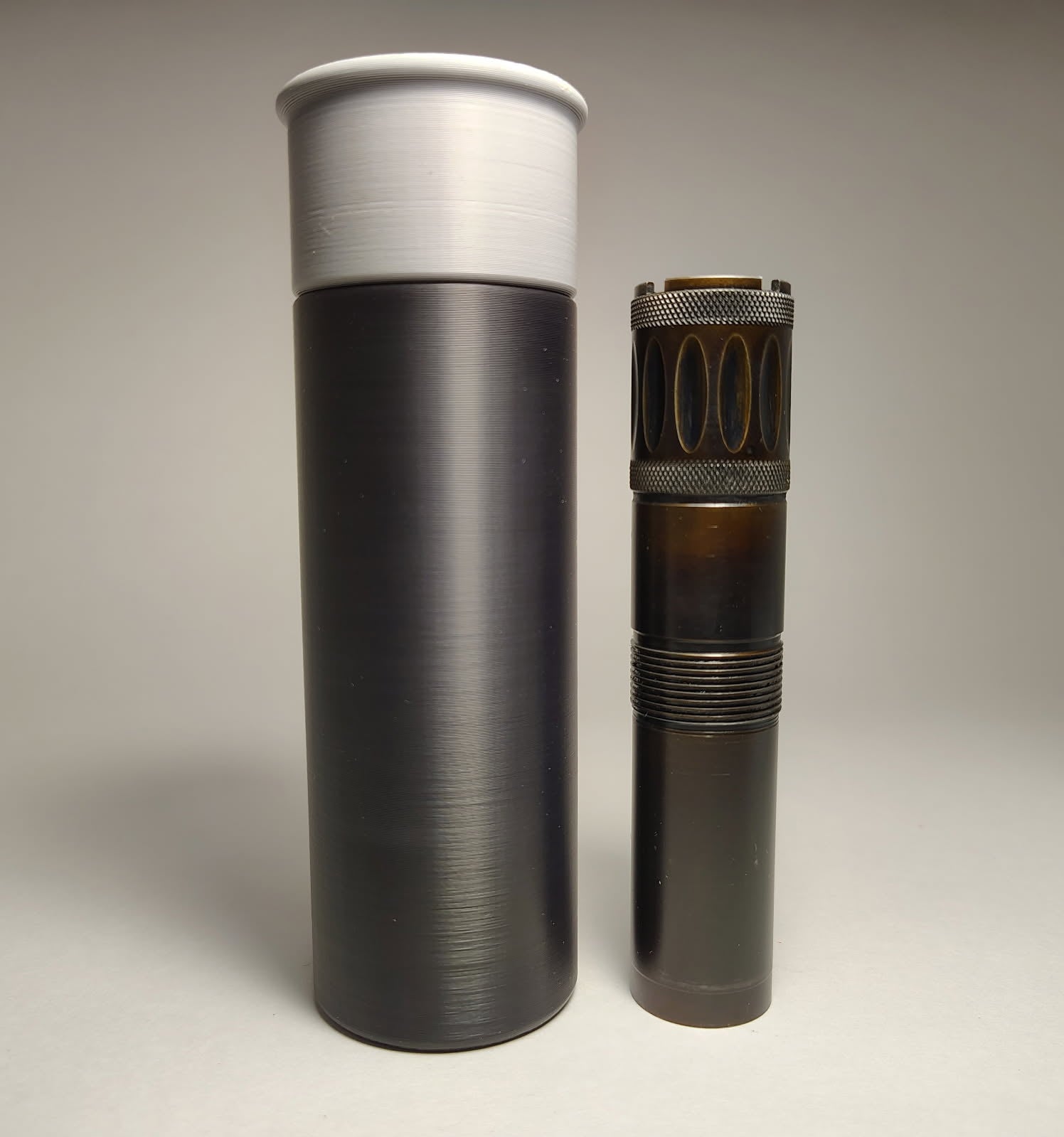 Shotgun Shell Choke Tube Holder And Wrench Combo