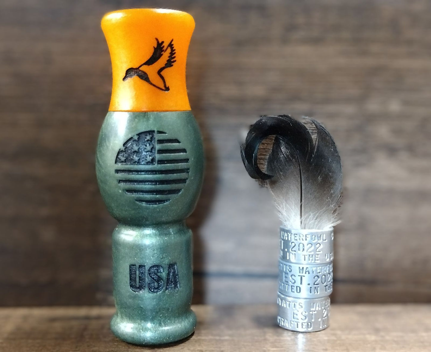 The True American Duck Call