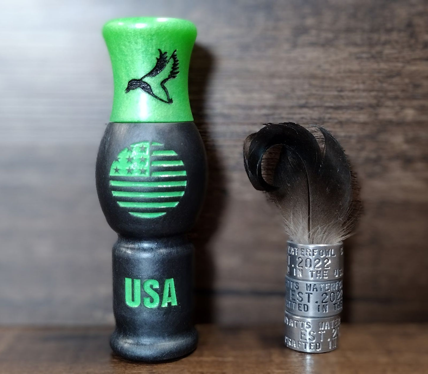 The True American Duck Call