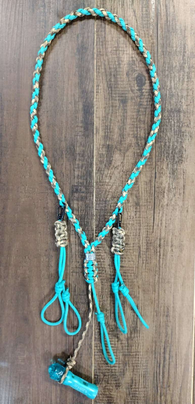 Duck Call Lanyard With Two Quick Change Drops