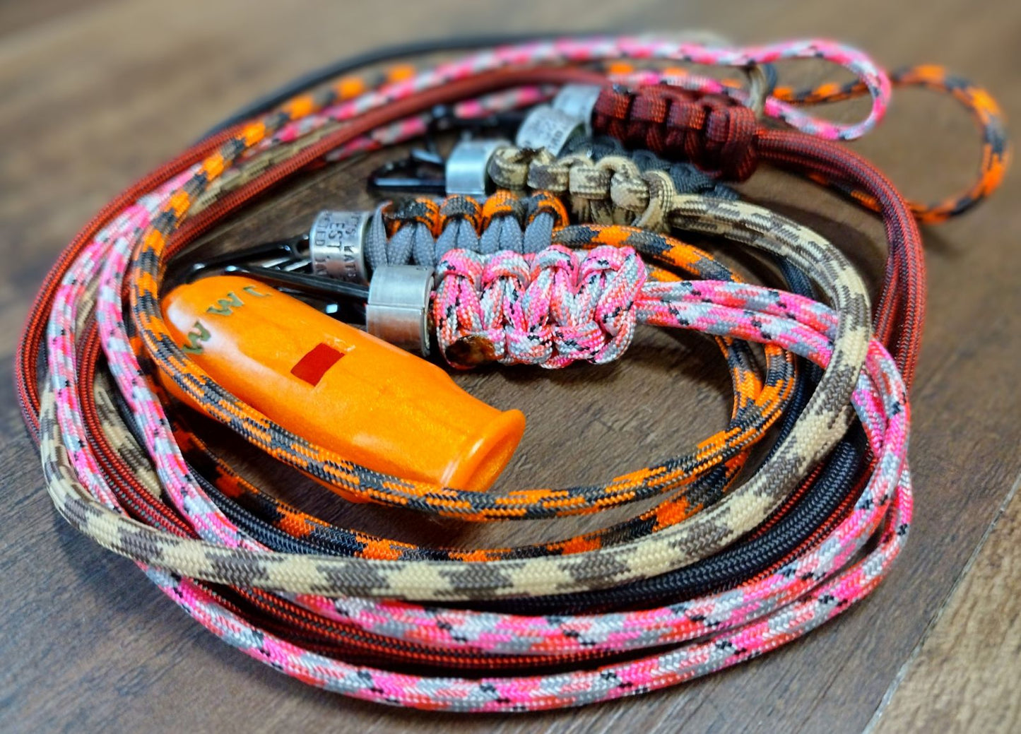 Whistle Lanyard